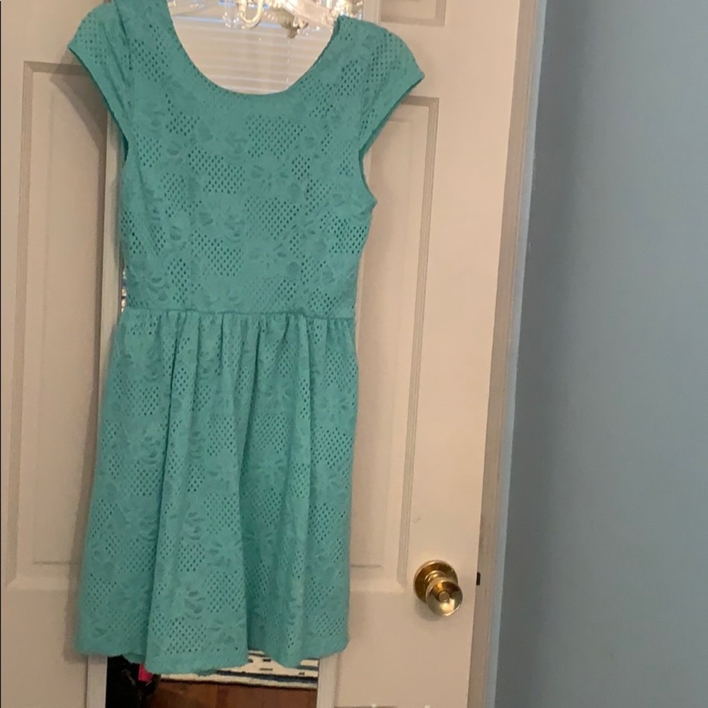 Blue Myan dress